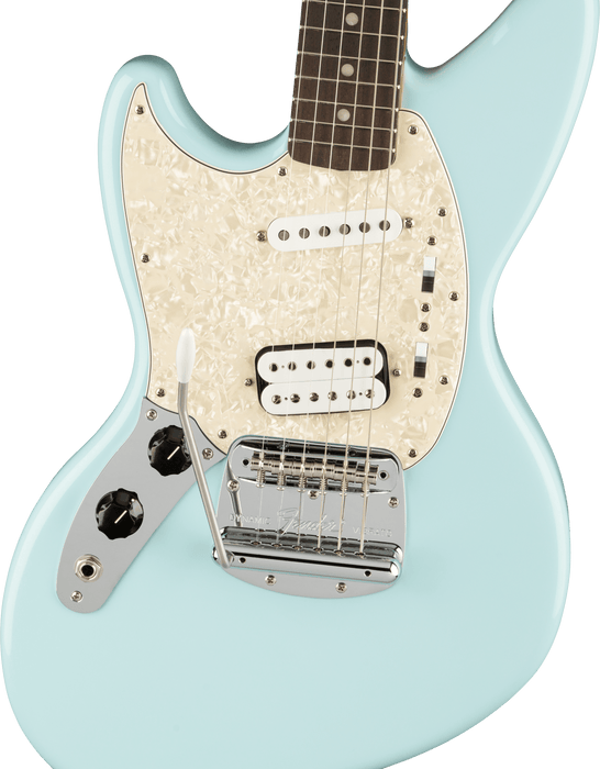 Fender Kurt Cobain Jag-Stang Left-Hand Rosewood Fingerboard Sonic Blue