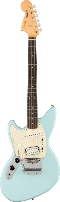 Fender Kurt Cobain Jag-Stang Left-Hand Rosewood Fingerboard Sonic Blue