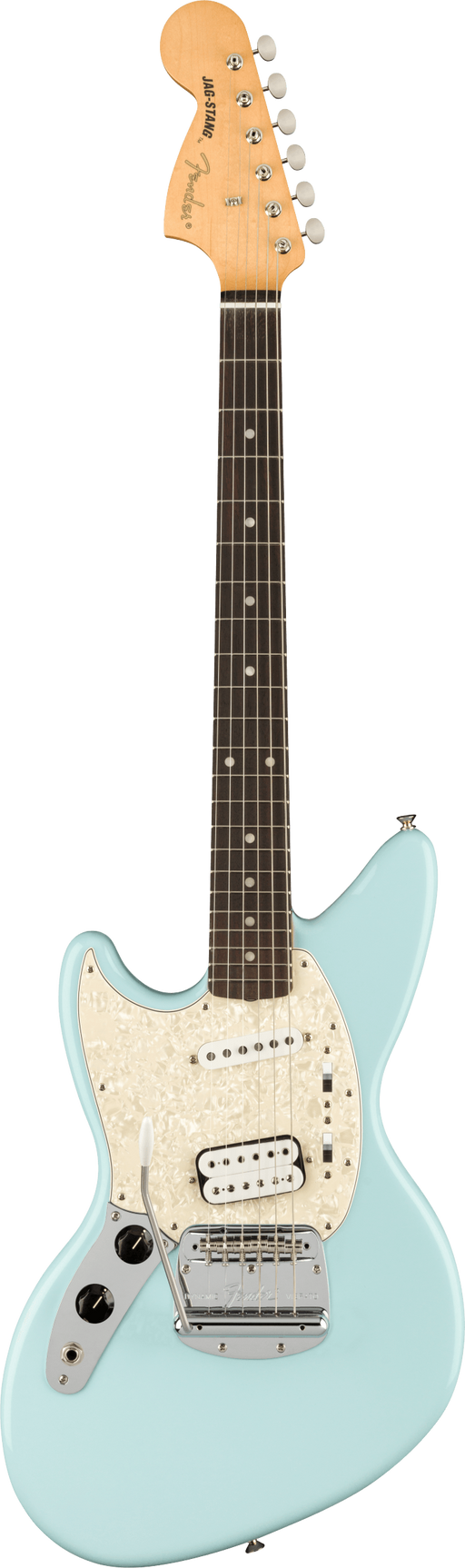 Fender Kurt Cobain Jag-Stang Left-Hand Rosewood Fingerboard Sonic Blue