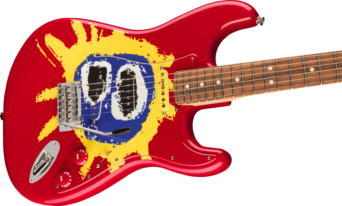 Fender 30th Anniversary Screamadelica Stratocaster Pau Ferro Fingerboard Custom Graphic