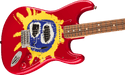 Fender 30th Anniversary Screamadelica Stratocaster Pau Ferro Fingerboard Custom Graphic