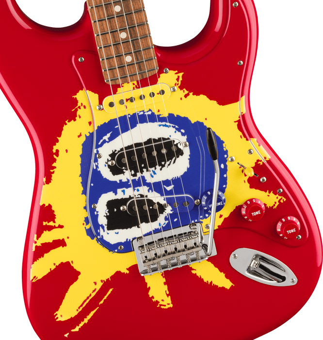 Fender 30th Anniversary Screamadelica Stratocaster Pau Ferro Fingerboard Custom Graphic