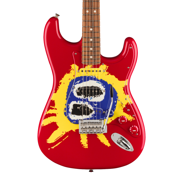 Fender 30th Anniversary Screamadelica Stratocaster Pau Ferro Fingerboard Custom Graphic