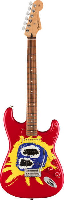 Fender 30th Anniversary Screamadelica Stratocaster Pau Ferro Fingerboard Custom Graphic