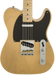 DISC - Fender Classic Player Baja Telecaster Maple Fingerboard Blonde With Deluxe Gig Bag