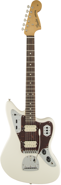 DISC - Fender Classic Player Jaguar Special HH Rosewood Olympic White