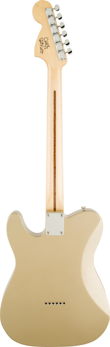 Fender Artist Series Chris Shiflett Telecaster Deluxe Shoreline Gold Rosewood
