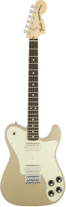 Fender Chris Shiflett Telecaster Deluxe Shoreline Gold Rosewood