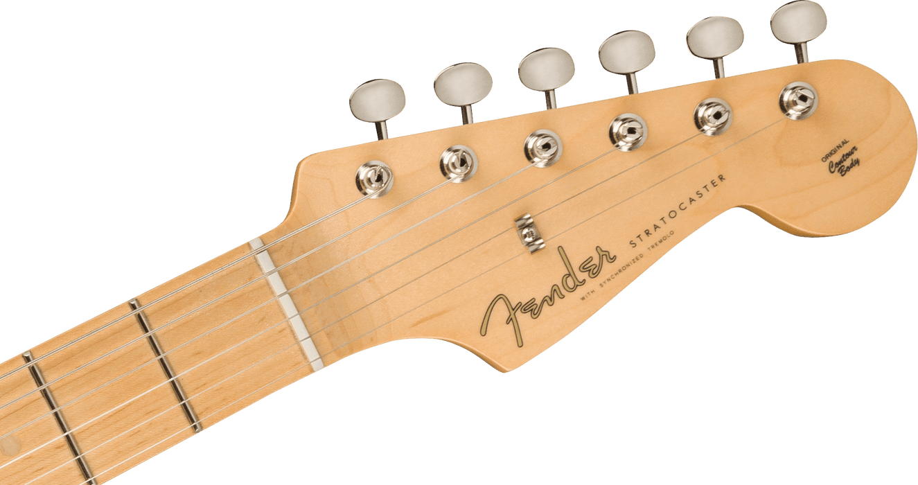Fender Steve Lacy People Pleaser Stratocaster Maple Fingerboard Chaos Burst With Case