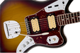 Fender Kurt Cobain Jaguar Rosewood Fingerboard 3-Color Sunburst Electric Guitar
