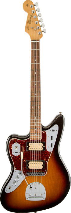 Fender Kurt Cobain Jaguar Left-Handed Rosewood Fingerboard 3-Color Sunburst Electric Guitar