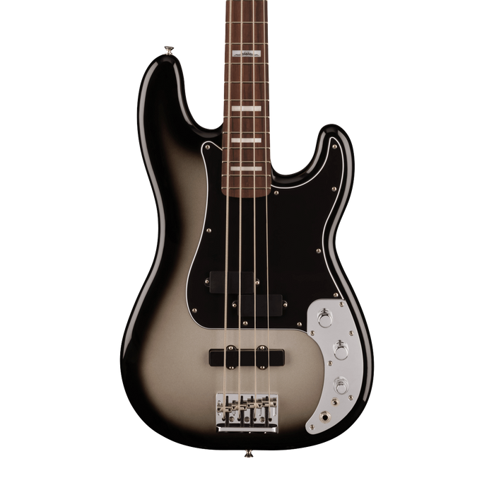 Fender Troy Sanders Precision Bass Rosewood Fingerboard Silverburst With Gig Bag
