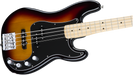 Fender Deluxe Active P Bass Special With Bag Sunburst Maple Board