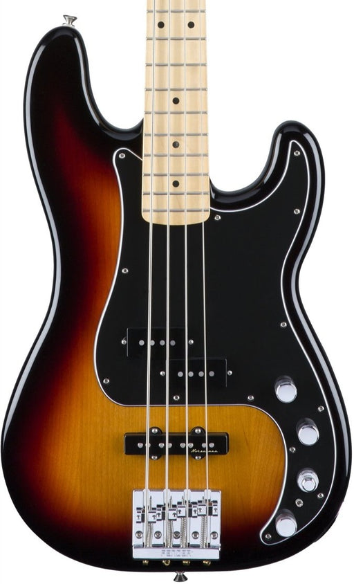 Fender Deluxe Active P Bass Special With Bag Sunburst Maple Board