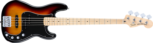 Fender Deluxe Active P Bass Special With Bag Sunburst Maple Board