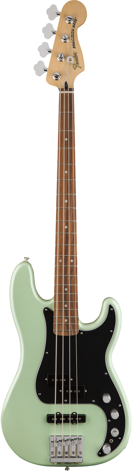 Fender Deluxe Active Precision Bass Special Pau Ferro Fingerboard Surf Pearl With Deluxe Gig Bag