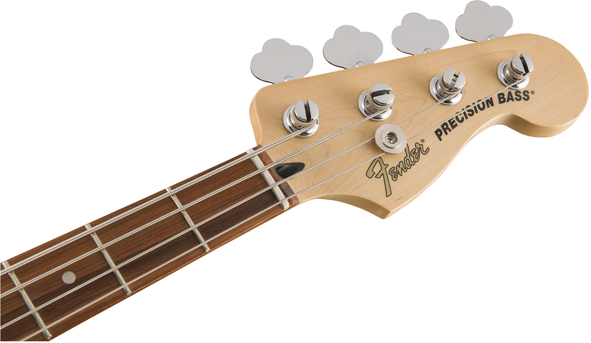 Fender Deluxe Active Precision Bass Special Pau Ferro Fingerboard Surf Pearl With Deluxe Gig Bag