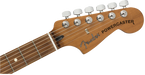 DISC - Fender PowerCaster Pau Ferro Fingerboard 3-Color Sunburst with Gig Bag