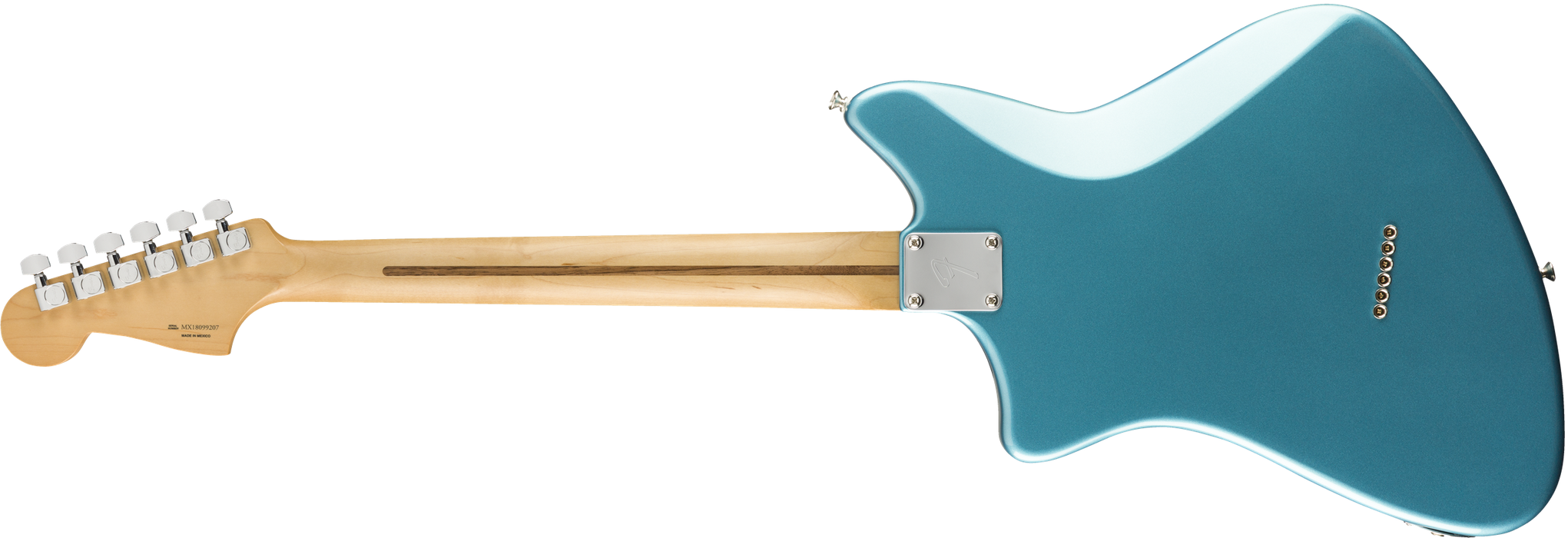 DISC - Fender Meteora HH Pau Ferro Fingerboard - Lake Placid Blue With Bag