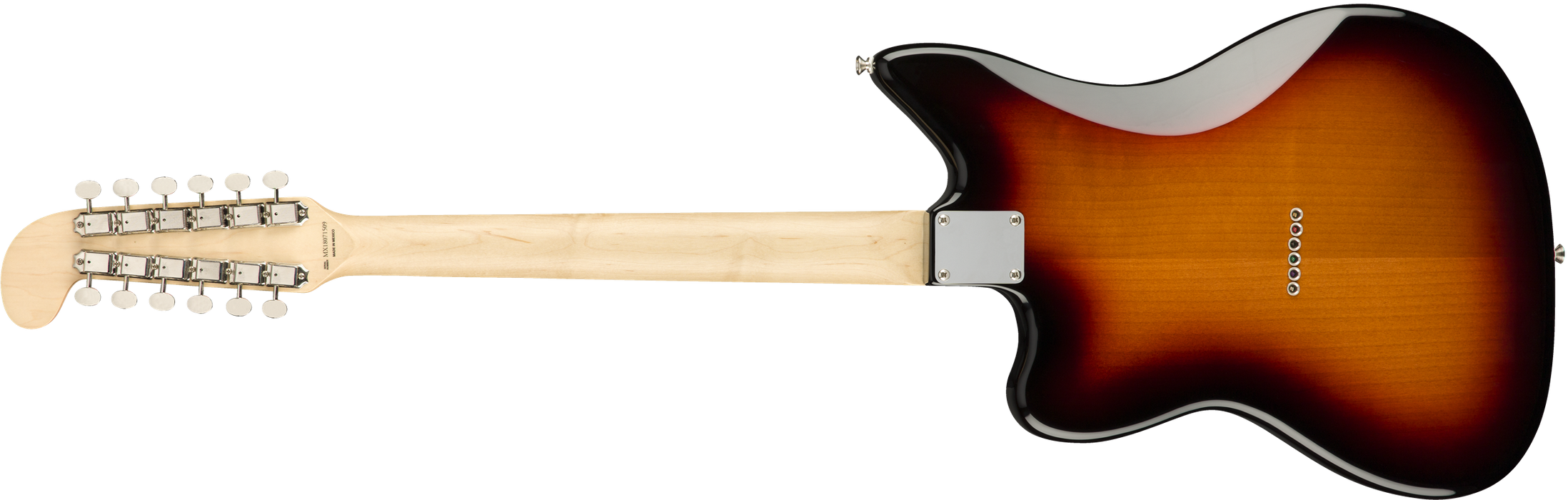 DISC - Fender Alternate Reality Electric XII Pau Ferro Fingerboard 3-Color Sunburst Electric Guitar