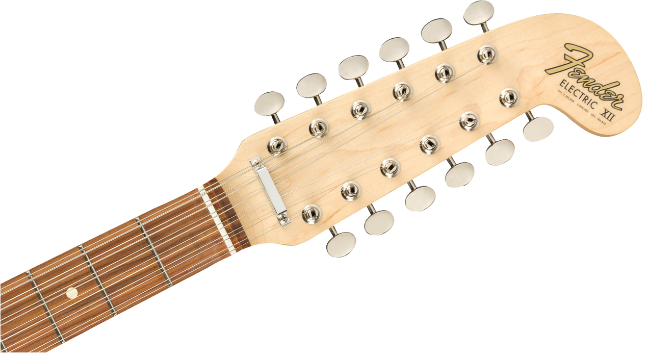 DISC - Fender Alternate Reality Electric XII Pau Ferro Fingerboard 3-Color Sunburst Electric Guitar