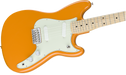 DISC - Fender Duo-Sonic - Capri Orange with Maple Fingerboard