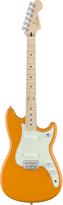 DISC - Fender Duo-Sonic - Capri Orange with Maple Fingerboard