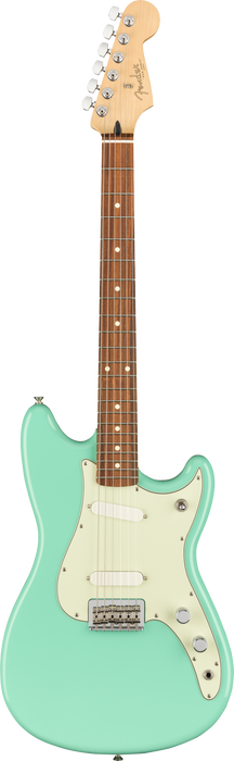 Fender Player Duo Sonic Pau Ferro Fingerboard Seafoam Green Electric Guitar