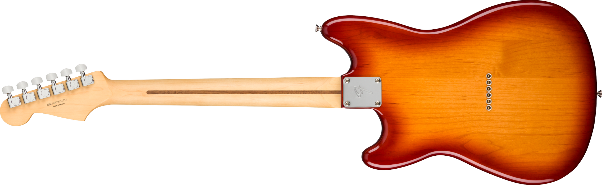 Fender Player Duo-Sonic HS Maple Fingerboard Sienna Sunburst Electric Guitar