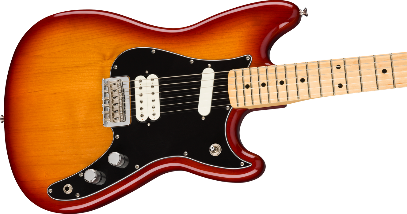 Fender Player Duo-Sonic HS Maple Fingerboard Sienna Sunburst Electric Guitar