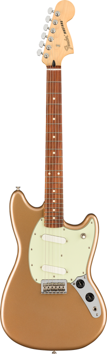 Fender Player Mustang Pau Ferro Fingerboard Firemist Gold Electric Guitar