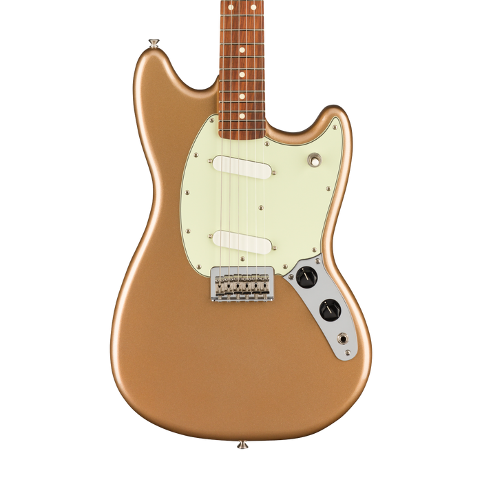 Fender Player Mustang Pau Ferro Fingerboard Firemist Gold Electric Guitar