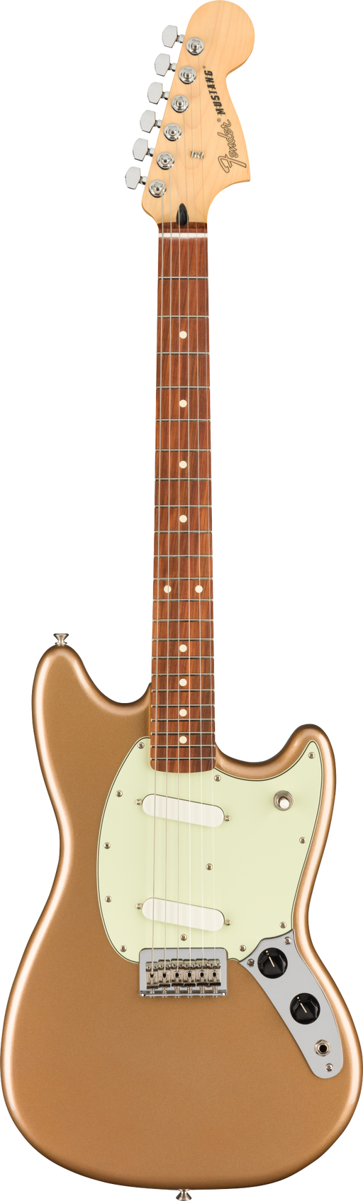 Fender Player Mustang Pau Ferro Fingerboard Firemist Gold Electric Guitar