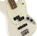 DISC - Fender Mustang Bass PJ Pau Ferro Fingerboard Olympic White