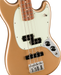 Fender Player Mustang Bass PJ Pau Ferro Fingerboard Firemist Gold