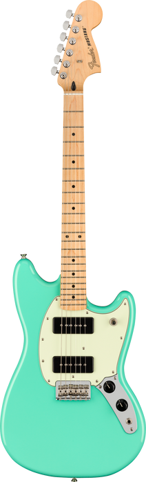 Fender Player Mustang 90 Maple Fingerboard Seafoam Green Electric Guitar