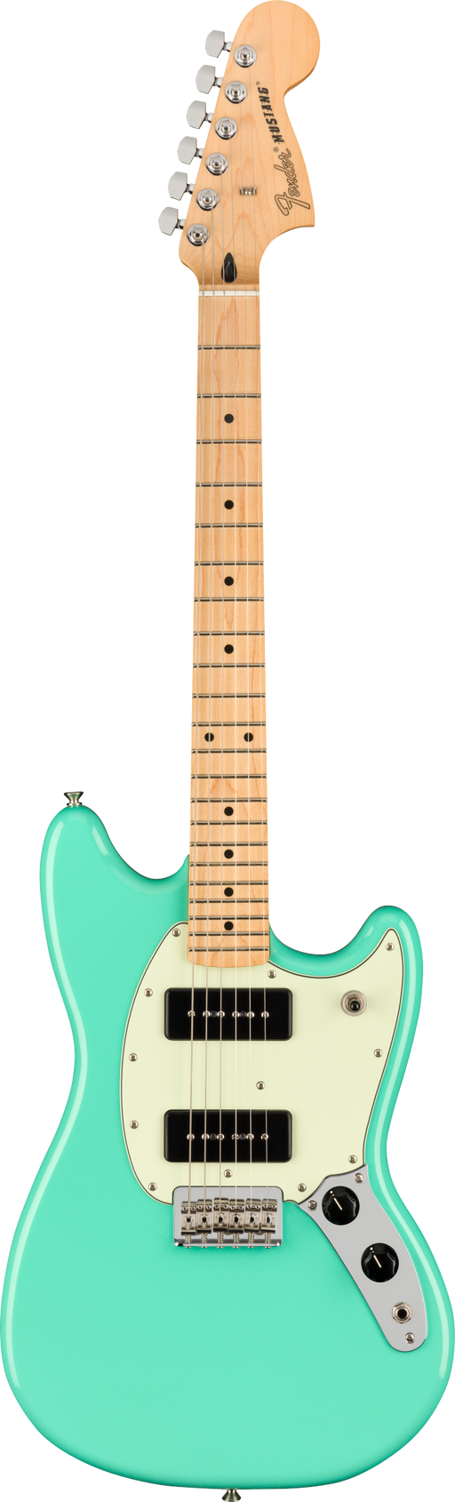 Fender Player Mustang 90 Maple Fingerboard Seafoam Green Electric Guitar