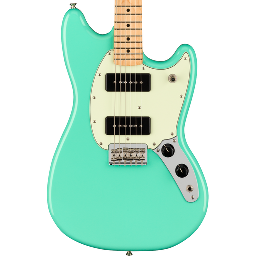 Fender Player Mustang 90 Maple Fingerboard Seafoam Green Electric Guitar