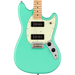 Fender Player Mustang 90 Maple Fingerboard Seafoam Green Electric Guitar