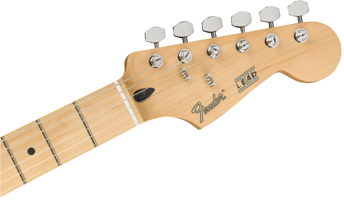 Fender Player Lead II Maple Fingerboard Black Electric Guitar