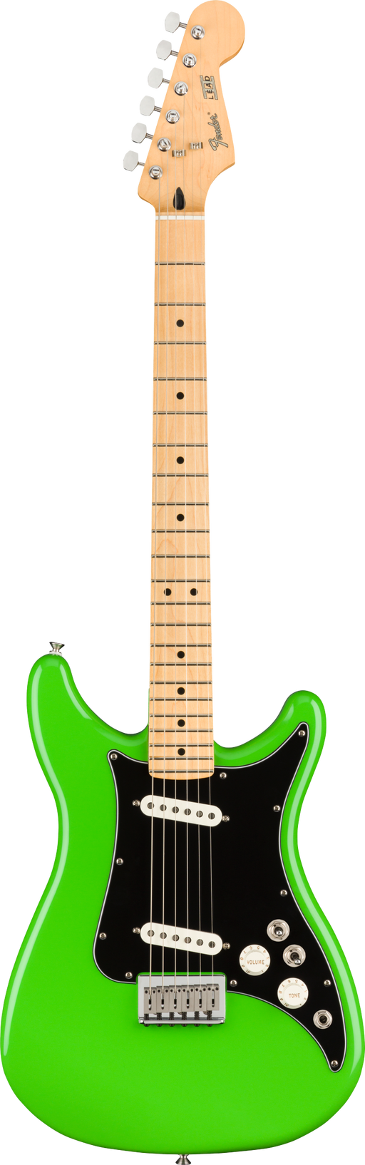 Fender Player Lead II Maple Fingerboard Neon Green Electric Guitar