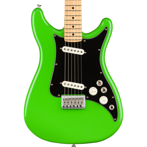 Fender Player Lead II Maple Fingerboard Neon Green Electric Guitar
