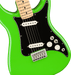 Fender Player Lead II Maple Fingerboard Neon Green Electric Guitar