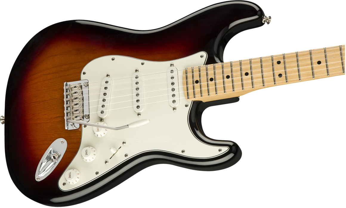 Fender Player Stratocaster Maple Fingerboard 3-Color Sunburst Electric Guitar