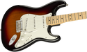 Fender Player Stratocaster Maple Fingerboard 3-Color Sunburst Electric Guitar
