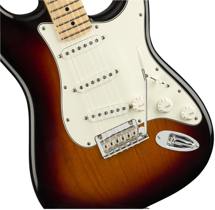 Fender Player Stratocaster Maple Fingerboard 3-Color Sunburst Electric Guitar