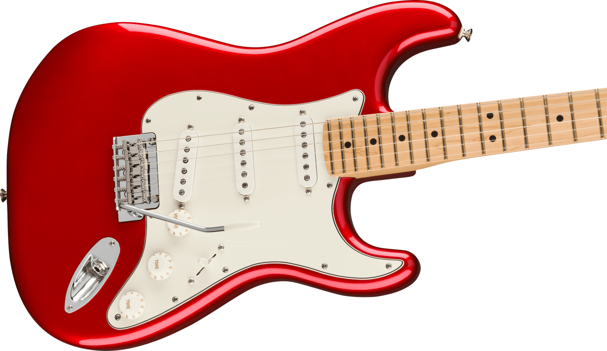 Fender Player Stratocaster Maple Fingerboard Candy Apple Red