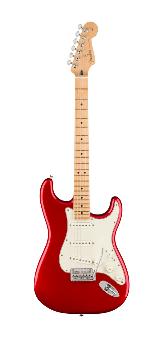 Fender Player Stratocaster Maple Fingerboard Candy Apple Red