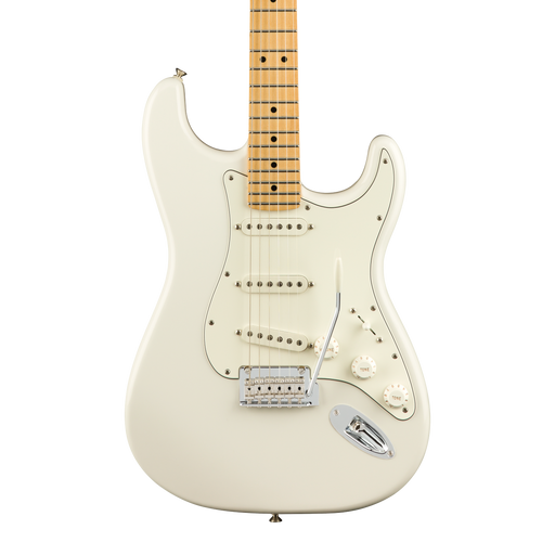 Fender Player Stratocaster Maple Fingerboard Electric Guitar - Polar White