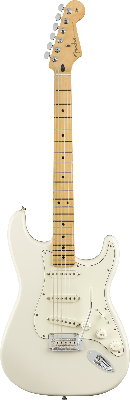 Fender Player Stratocaster Maple Fingerboard Electric Guitar - Polar White
